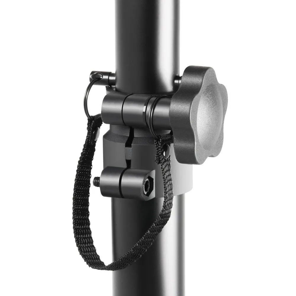 Adam Hall Stands SPS023SET Speaker Stand Set 2 Speaker Stands with Bag