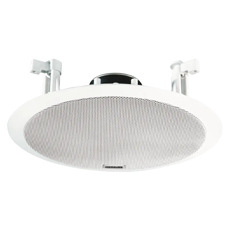 Ahuja Speaker Ceiling 8" 15W RMS w/ 70/100V Transformer & Dual Cone - CS8151T