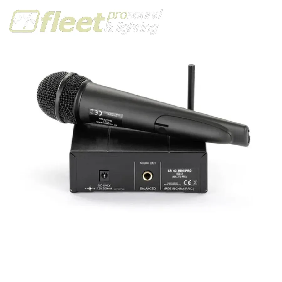 AKG WMS40 MINI Wireless Handheld Microphone System
