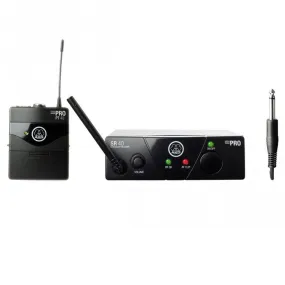 AKG WMS40MINIA Wireless Guitar/Bass/Mic System