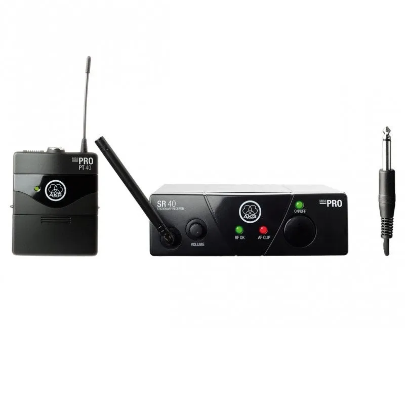 AKG WMS40MINIA Wireless Guitar/Bass/Mic System