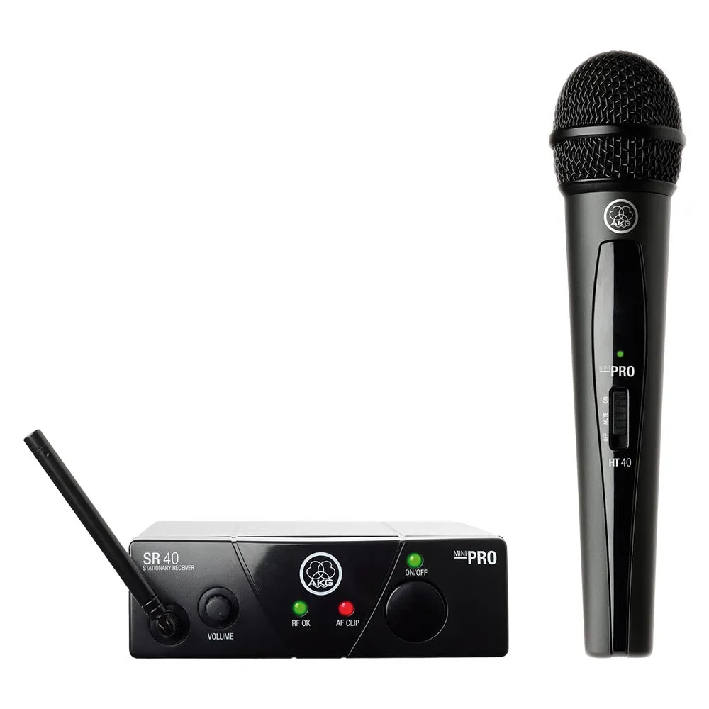 AKG WMS40MINIVocal Set BD US25B