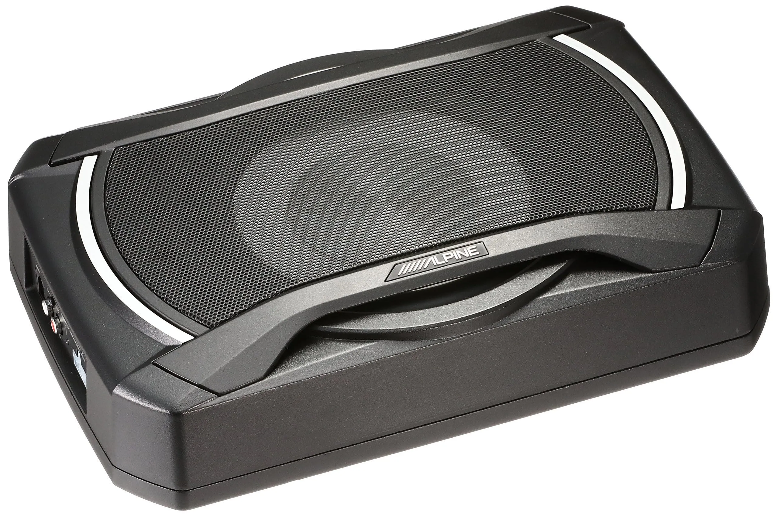ALPINE 20 cm compact powered subwoofer 【SWE-1080】(Japan Domestic genuine products)