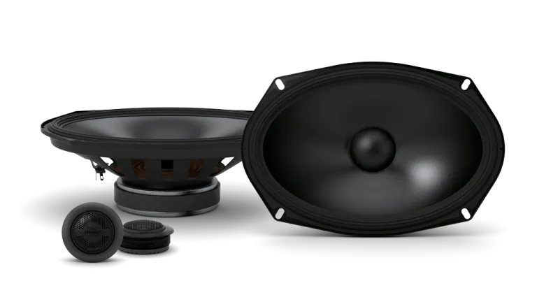 Alpine S-S69C S-Series 6×9 Inch 2-Way Component Speaker