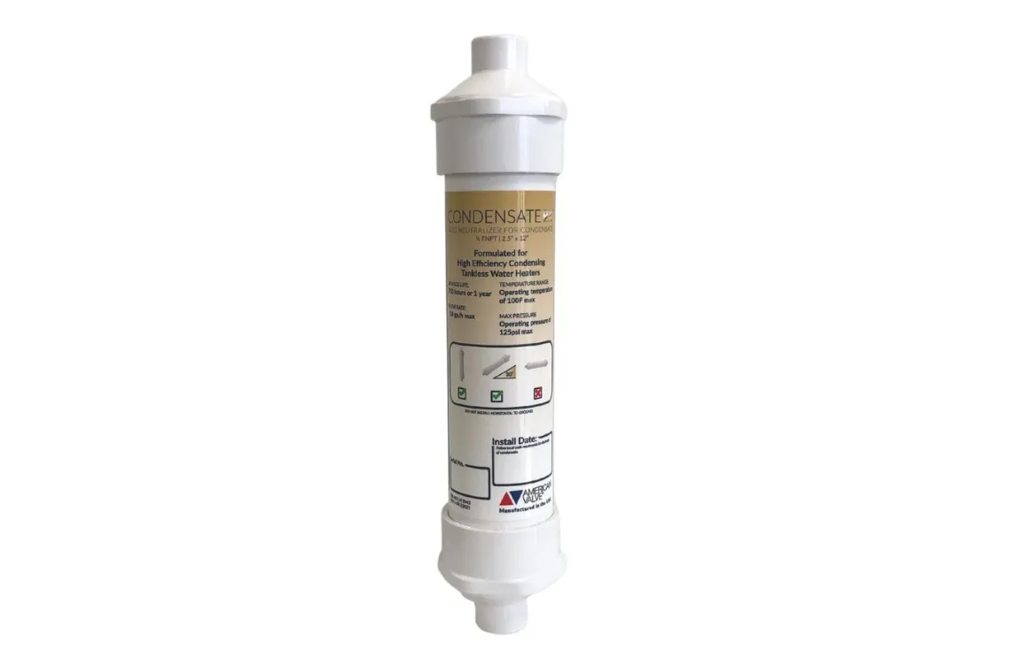 American Valve CondensateRx Condensate Neutralizer Kit
