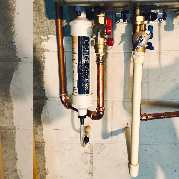 American Valve CondensateRx Condensate Neutralizer Kit