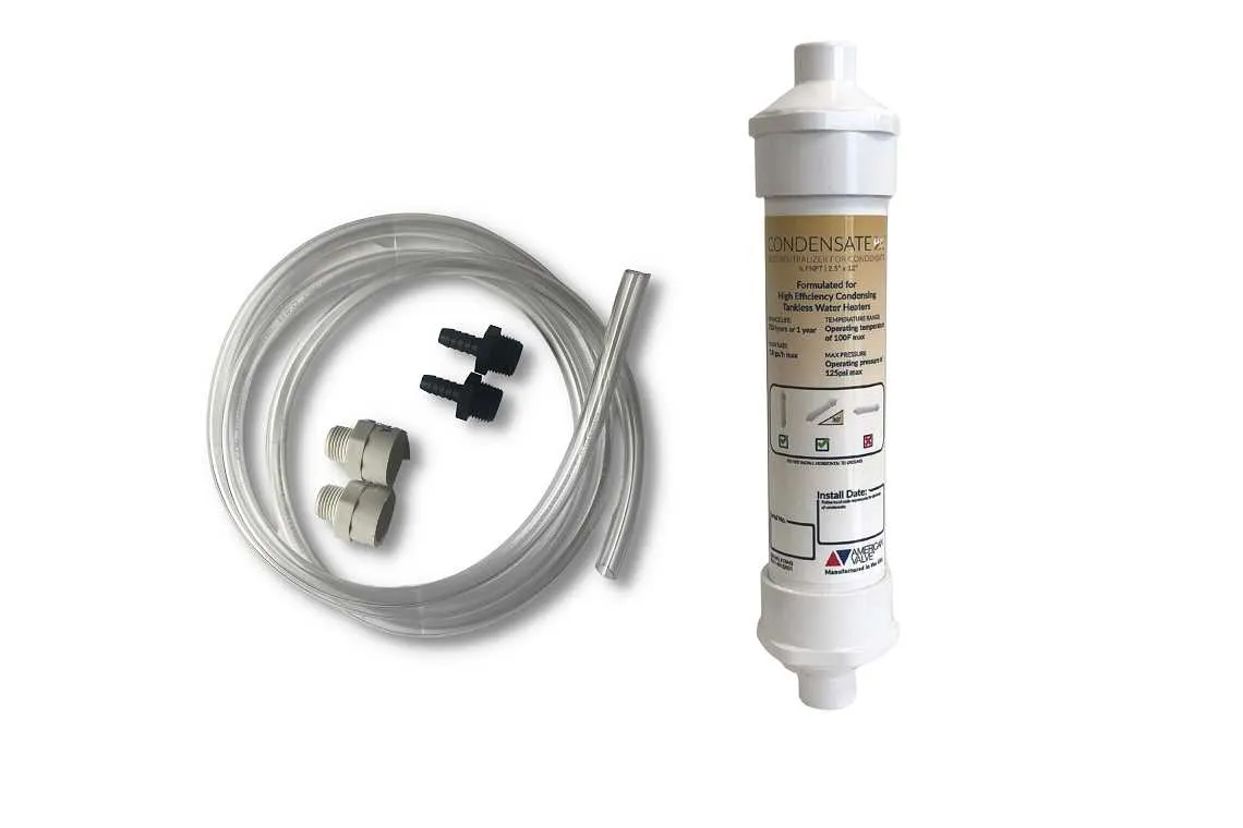 American Valve CondensateRx Condensate Neutralizer Kit