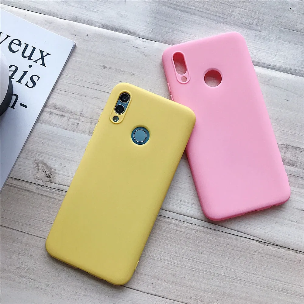 Anymob Samsung Case Carnation light Pink Candy Smart Mobile Phone Protective Cover