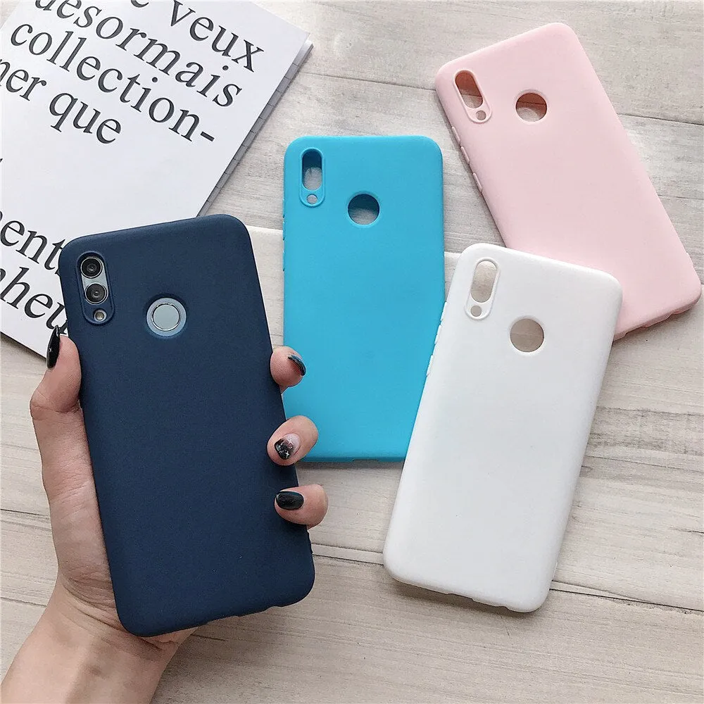Anymob Samsung Case Carnation light Pink Candy Smart Mobile Phone Protective Cover
