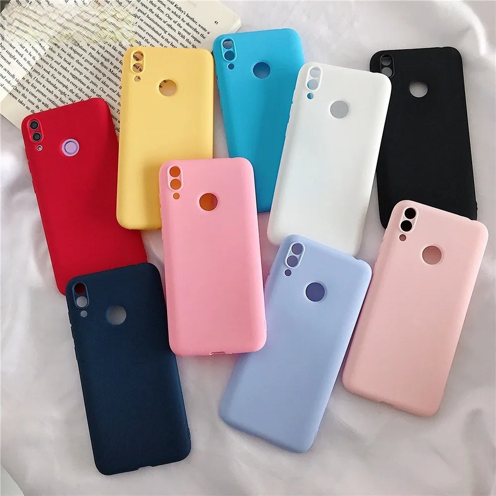 Anymob Samsung Case Carnation light Pink Candy Smart Mobile Phone Protective Cover