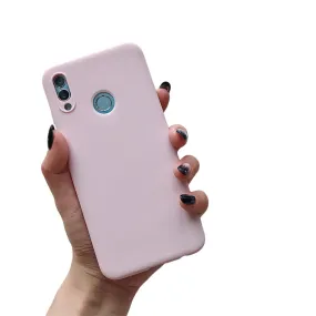 Anymob Samsung Case Carnation light Pink Candy Smart Mobile Phone Protective Cover