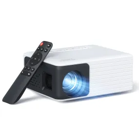 Apeman LC-500 Mini Projector ,Multimedia Home Theater Movie Projector, Compatible with HDMI, USB, AV, Laptop, Smartphone 5500Lumens Portable Projector 720P, 20000  Hours