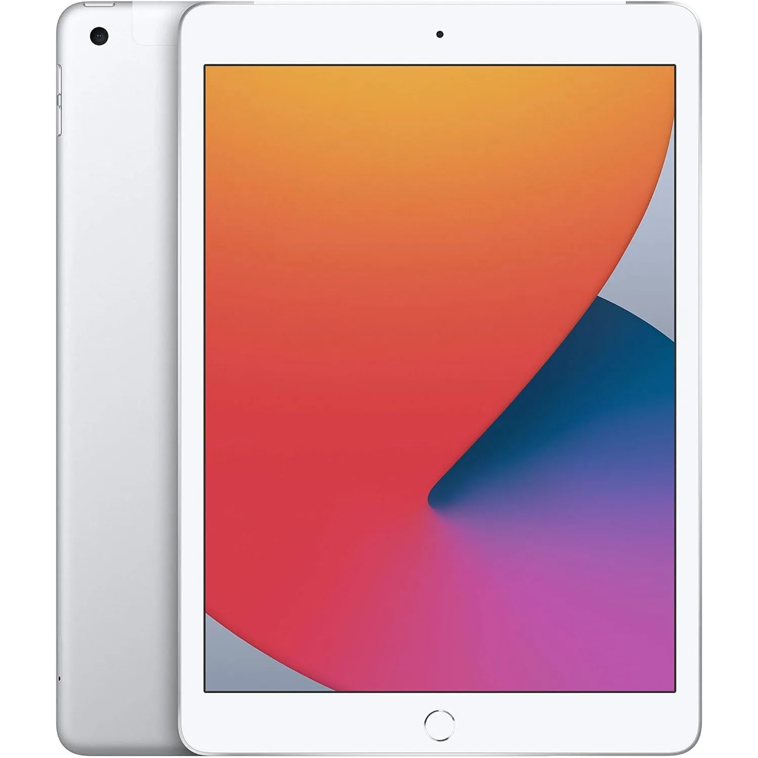 Apple iPad 8th Gen (A2270) 10.2" 32GB - Silver, Wi-Fi