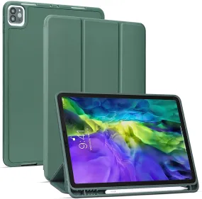 Arae for iPad Pro 11 2020 Case/iPad Pro 11 2018 Case Auto Wake/Sleep Feature Standing Cover