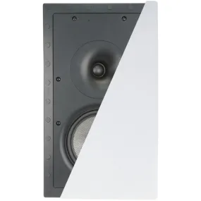 ArchiTech PS-W601 LCRSF 6.5 Frameless In-Wall LCRS Speaker