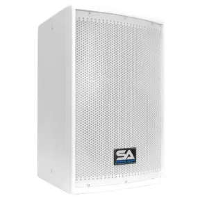 Arctic 10 Premium White 10" Loudspeaker or Monitor - Church Series
