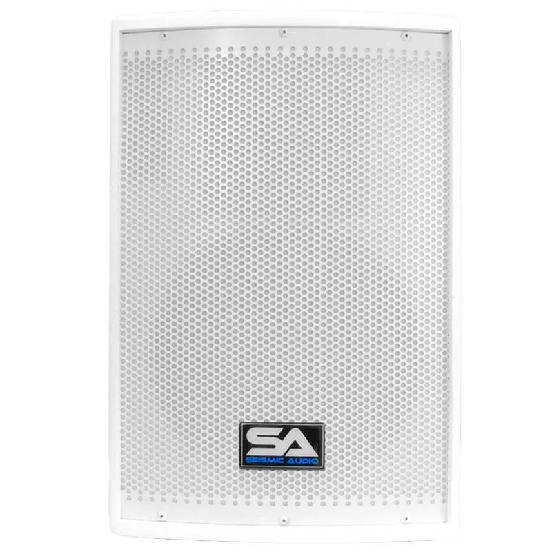 Arctic 10 Premium White 10" Loudspeaker or Monitor - Church Series