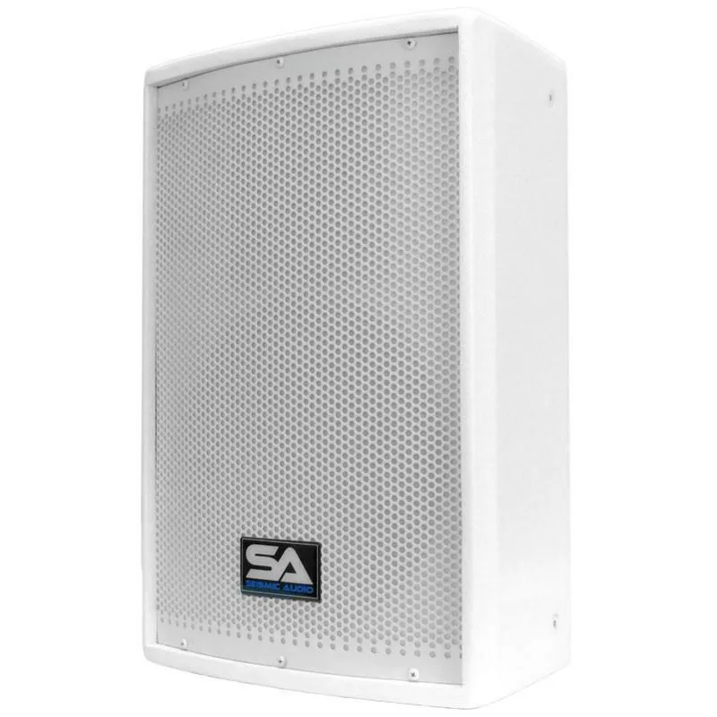 Arctic 10 Premium White 10" Loudspeaker or Monitor - Church Series