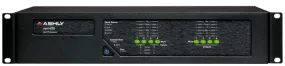 Ashly NE4400MST 4x4 Protea DSP Audio System Processor with 4Ch Mic Inputs/4Ch AES3 Outputs and Dante card