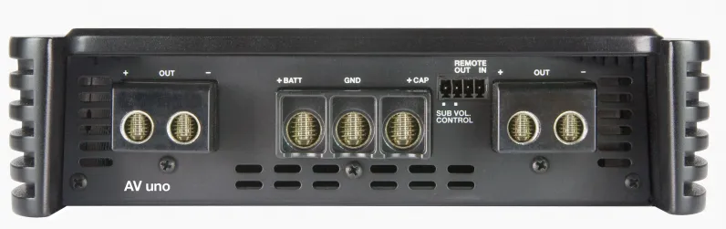 Audison AV Uno Voce Mono Power Amplifier