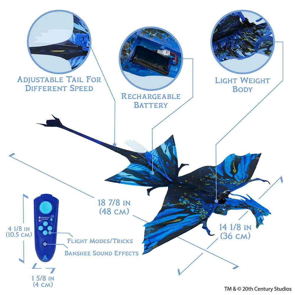 Avatar RC Deluxe Banshee