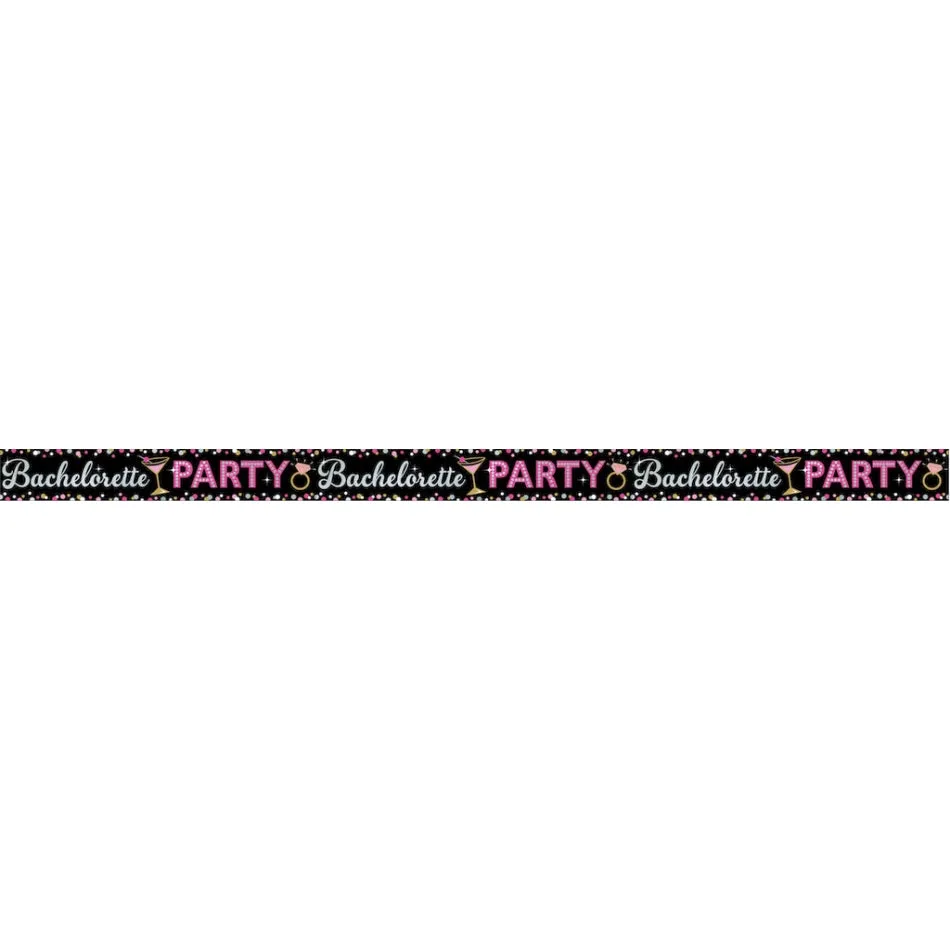 Bachelorette Party Foil Banner