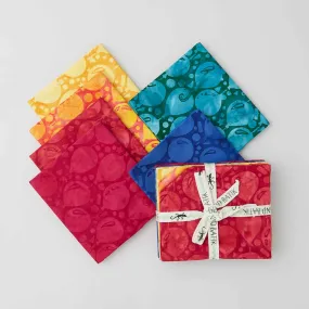 Balloon Festival Batiks 6 Piece Fat Quarter Bundle