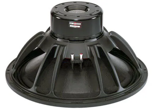 B&C 21SW152 - 4 ohm 21" 2000W Neodymium 6.0" Voice Coil Woofer