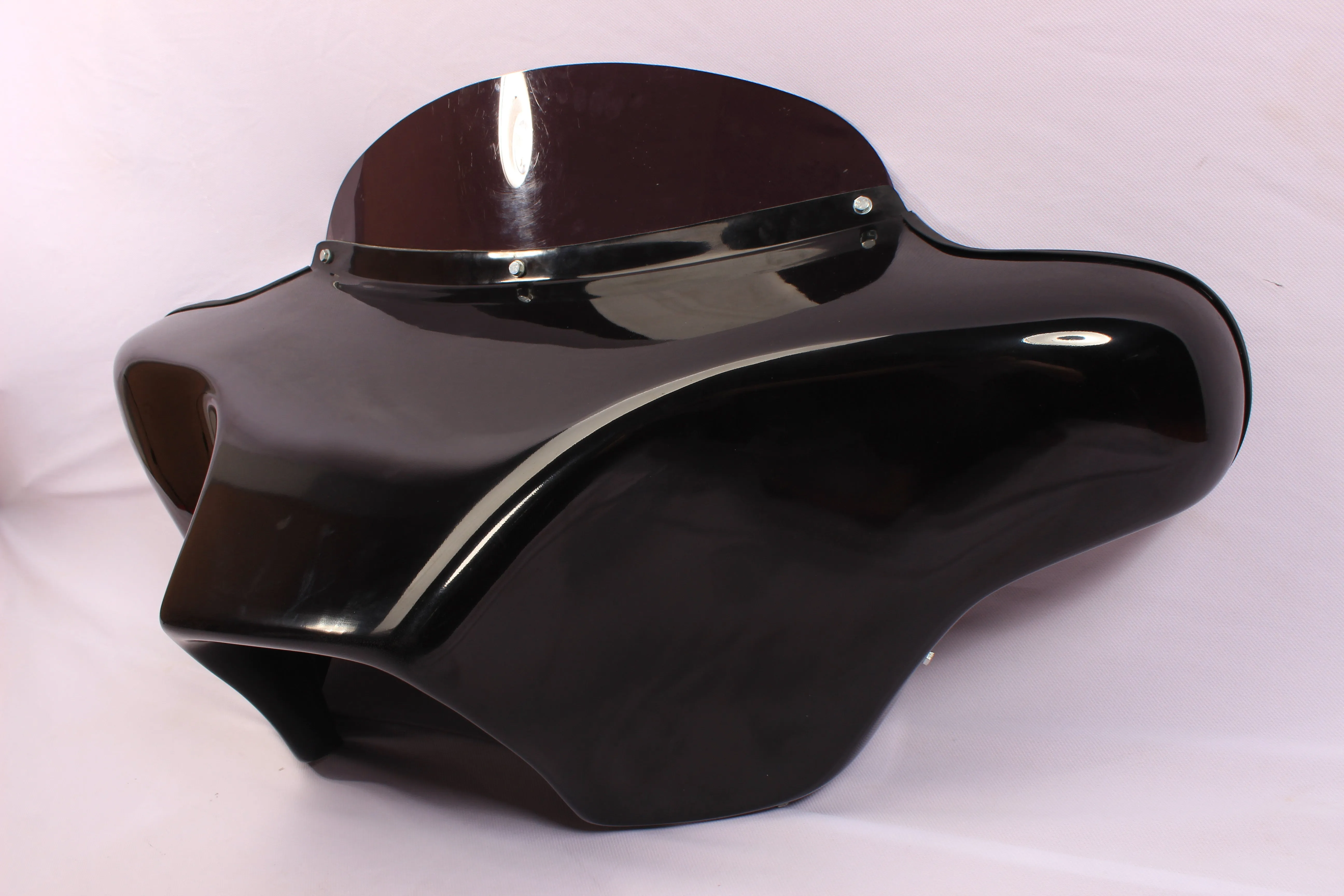 Batwing Fairing Windshield 4 Harley Fld Dyna Switchback 4×5” Speakers Bagger Low