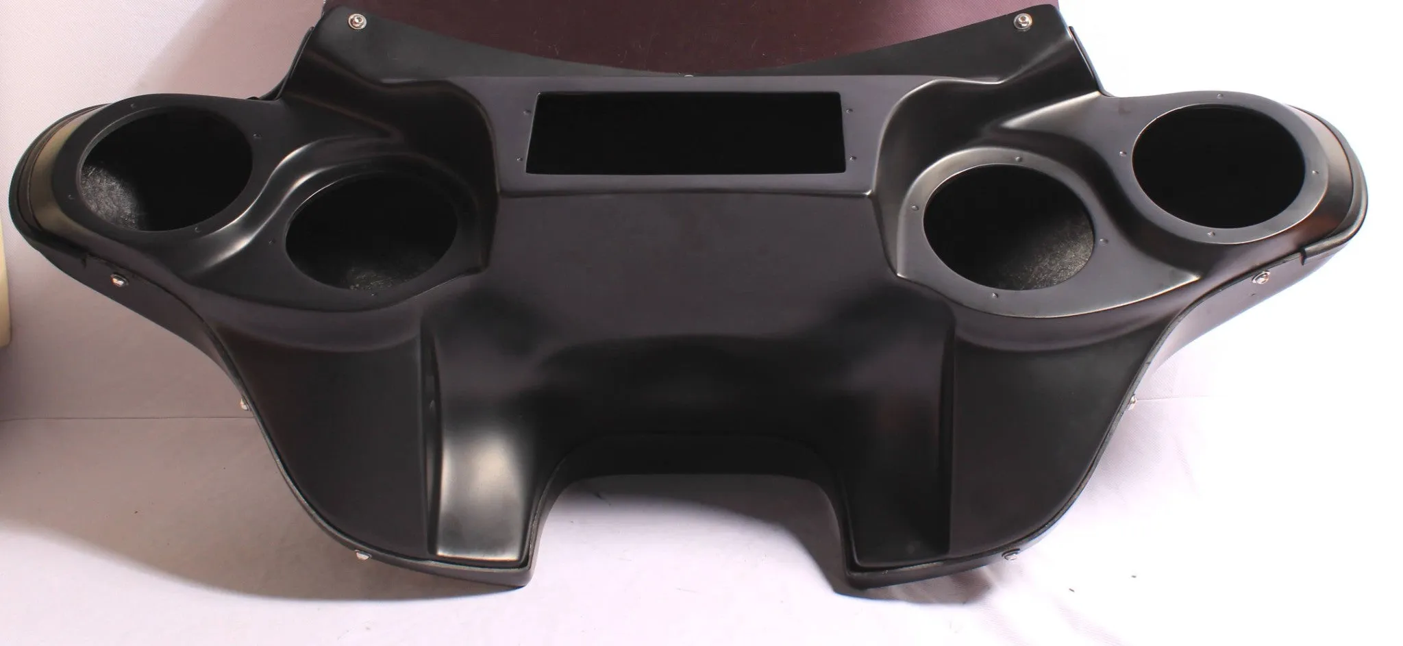 BATWING FAIRING WINDSHIELD 4 HONDA VTX C R S T F R 1800 1300 4X5" holes Primer