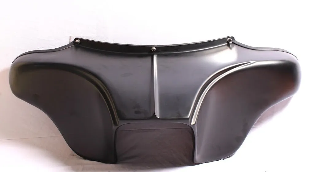 BATWING FAIRING WINDSHIELD 4 HONDA VTX C R S T F R 1800 1300 6X9" holes Primer