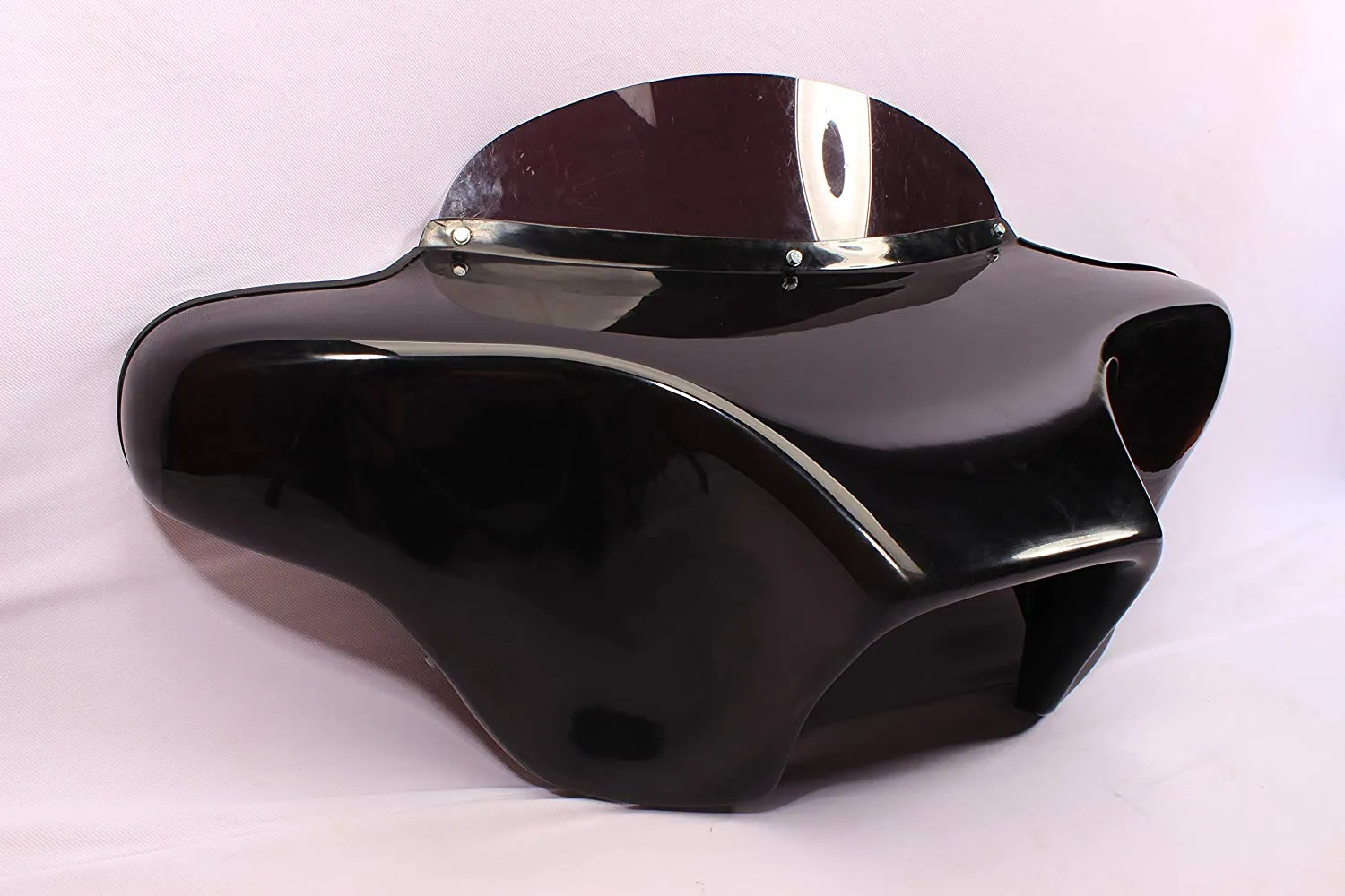 BATWING FAIRING WINDSHIELD 4 KAWASAKI VN1500 CLASSIC 1996-2005 4X5" SPEAKER HOLE