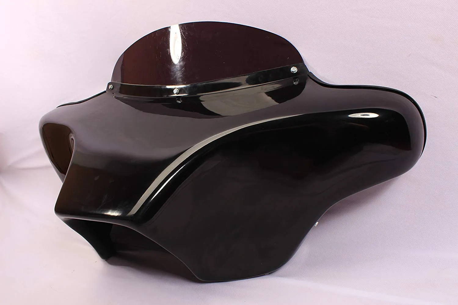 BATWING FAIRING WINDSHIELD 4 KAWASAKI VN1500 CLASSIC 1996-2005 4X5" SPEAKER HOLE