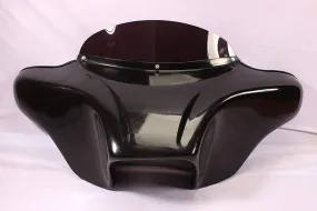 BATWING FAIRING WINDSHIELD 4 KAWASAKI VN1500 CLASSIC 96-05 4X5"SPKS 1500 VN FB