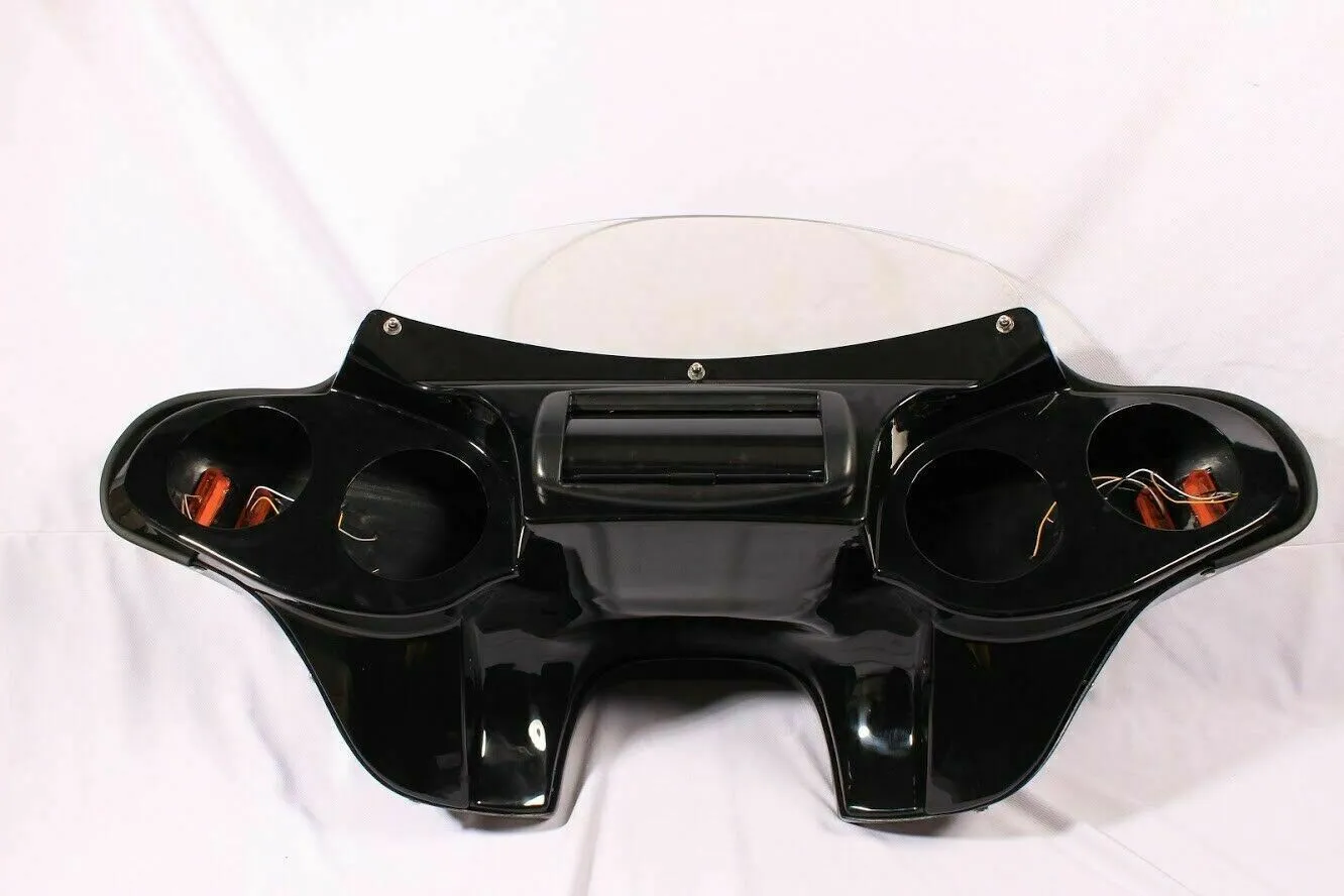Batwing Fairing Windshield 4 Suzuki Boulevard C90 C90t 05-09 Painted Vivid 5" Speaker Holes