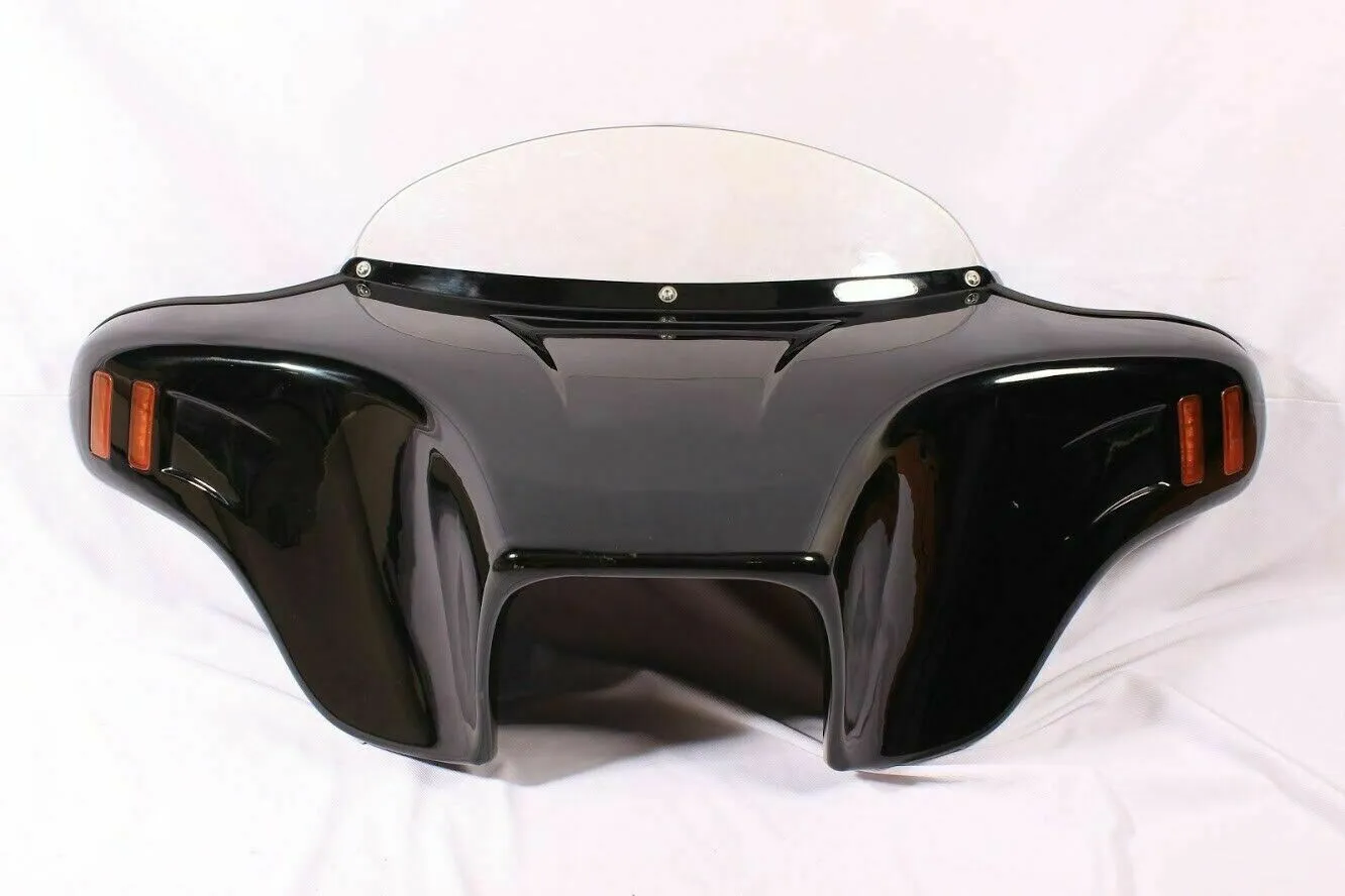 Batwing Fairing Windshield 4 Suzuki Boulevard C90 C90t 05-09 Painted Vivid 5" Speaker Holes