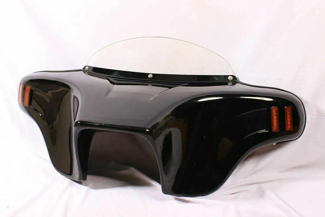 Batwing Fairing Windshield 4 Suzuki Boulevard C90 C90t 05-09 Painted Vivid 5" Speaker Holes