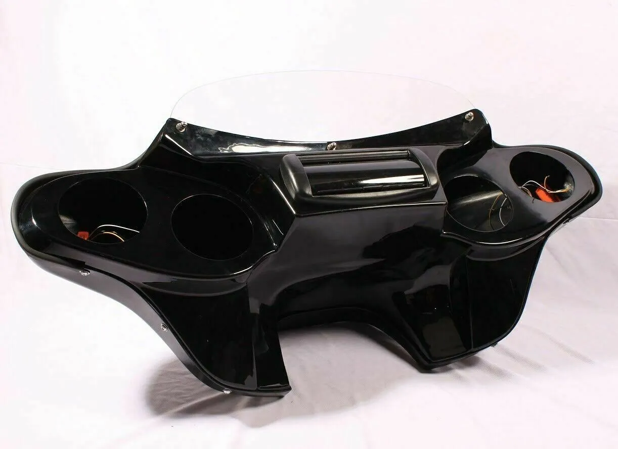Batwing Fairing Windshield 4 Suzuki Boulevard C90 C90t 05-09 Painted Vivid 5" Speaker Holes