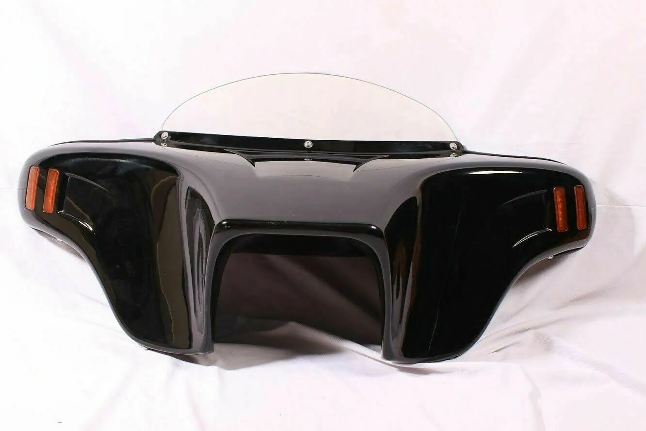 Batwing Fairing Windshield 4 Suzuki Boulevard C90 C90t 05-09 Painted Vivid 5" Speaker Holes