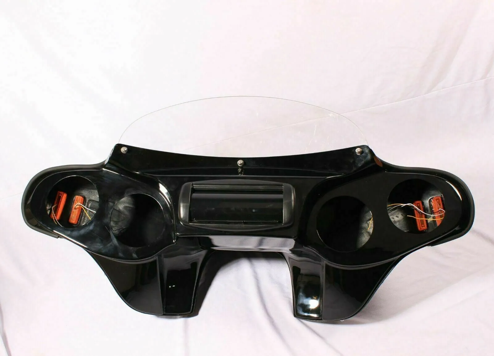 Batwing Fairing Windshield 4 Suzuki Boulevard C90 C90t 05-09 Painted Vivid 5" Speaker Holes