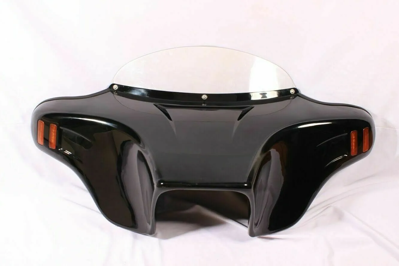 Batwing Fairing Windshield 4 Suzuki Boulevard C90 C90t 05-09 Painted Vivid 5" Speaker Holes