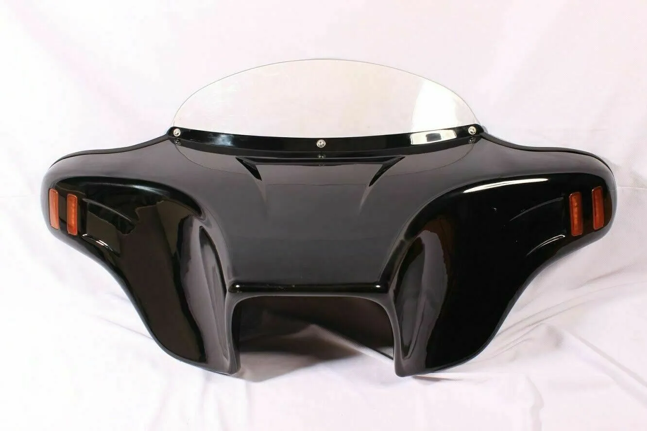 Batwing Fairing Windshield 4 Suzuki Boulevard C90 C90t 05-09 Painted Vivid 5" Speaker Holes