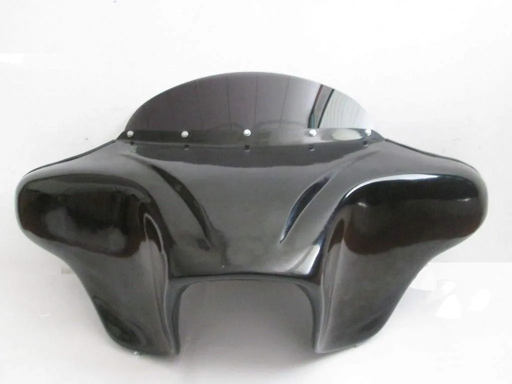 BATWING FAIRING WINDSHIELD 4 SUZUKI BOULEVARD M50 05-09 FIBER 4X5" CUTOUT