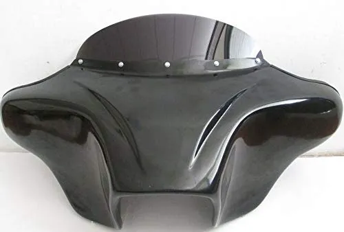 BATWING FAIRING WINDSHIELD 4 SUZUKI BOULEVARD M50 05-09 FIBER 4X5" CUTOUT