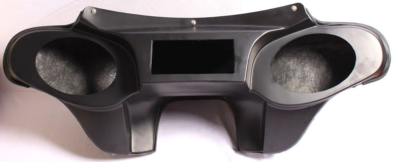 BATWING FAIRING WINDSHIELD 4 YAMAHA ROAD STAR 1600 1700 XV 99-14 PRIMER 6X9"