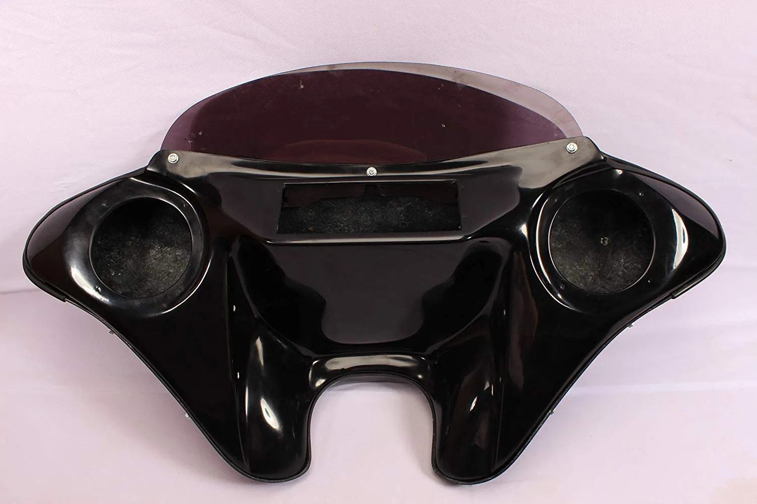Batwing Fairing Windshield 4 Yamaha Vstar 650/1100 Custom 6.5" Holes Bagger