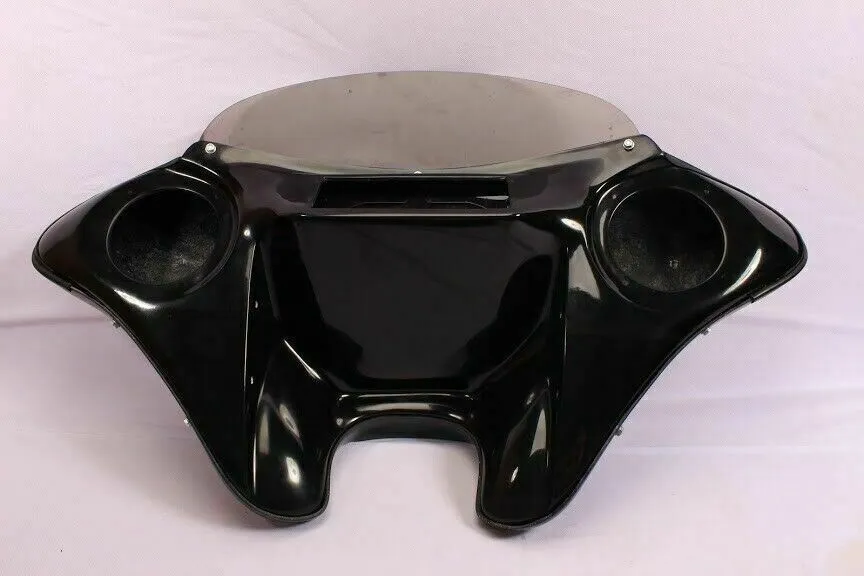 Batwing Fairing Windshield 4 Yamaha Vstar 650/1100 Custom 6.5" Holes Bagger