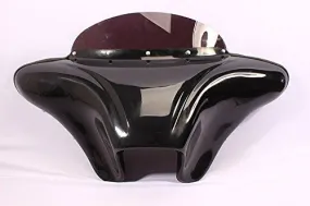 Batwing Fairing Windshield 4 Yamaha Vstar 650/1100 Custom 6.5" Holes Bagger