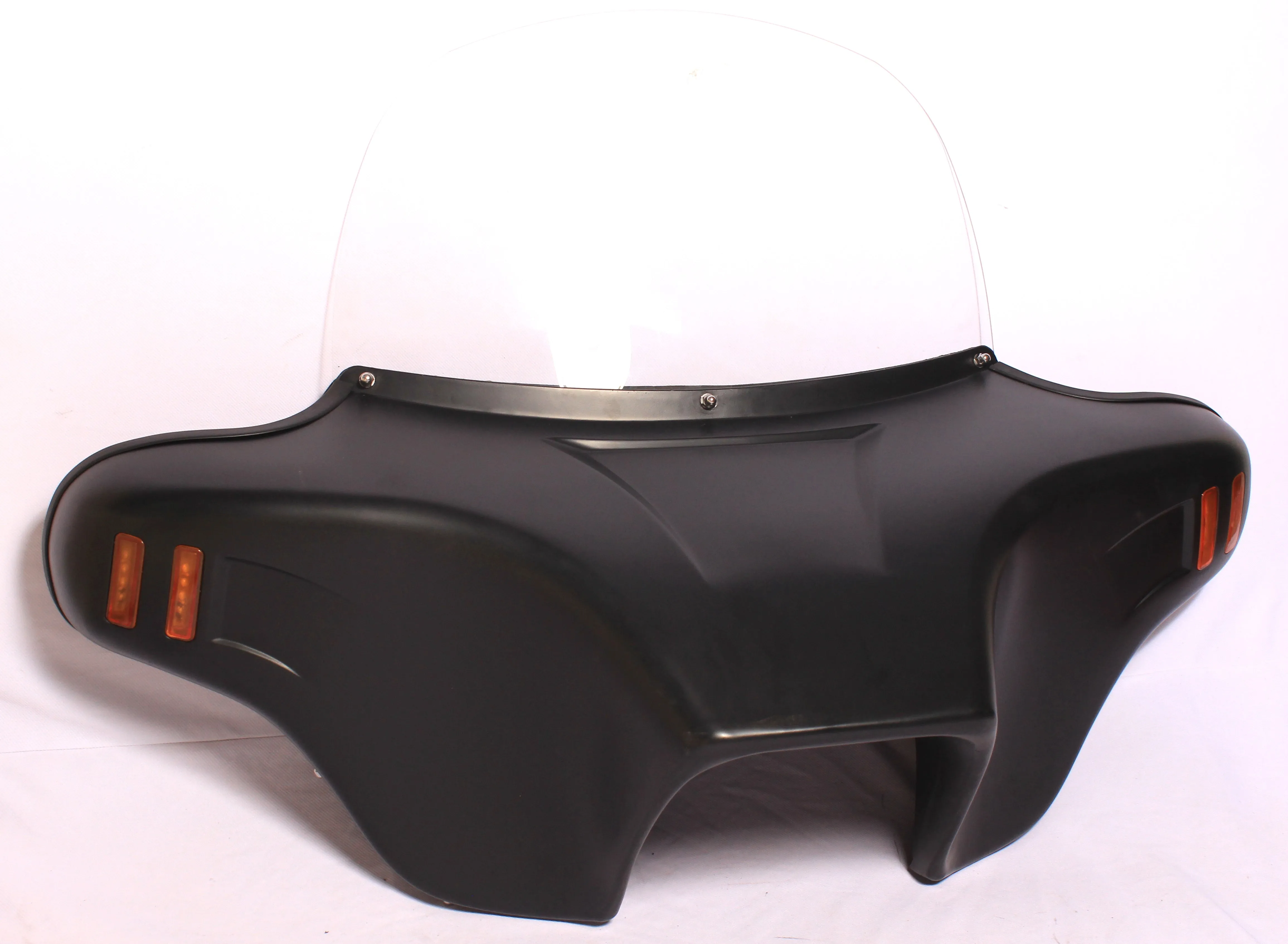 BATWING FAIRING WINDSHIELD DOUBLE DIN Kawasaki Vulcan Nomad 1500 99-04 ABS 6X9"