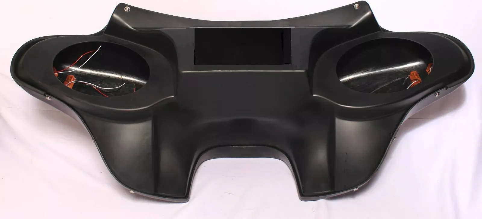 BATWING FAIRING WINDSHIELD DOUBLE DIN Kawasaki Vulcan Nomad 1500 99-04 ABS 6X9"